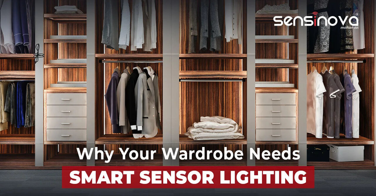 Vadodara, Electronics, INR 2000,  Best Wardrobe Lighting Solutions For Wardrobes & Closets | Sensinova