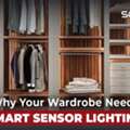 INR 2000,  Best Wardrobe Lighting Solutions For Wardrobes & Closets | Sensinova