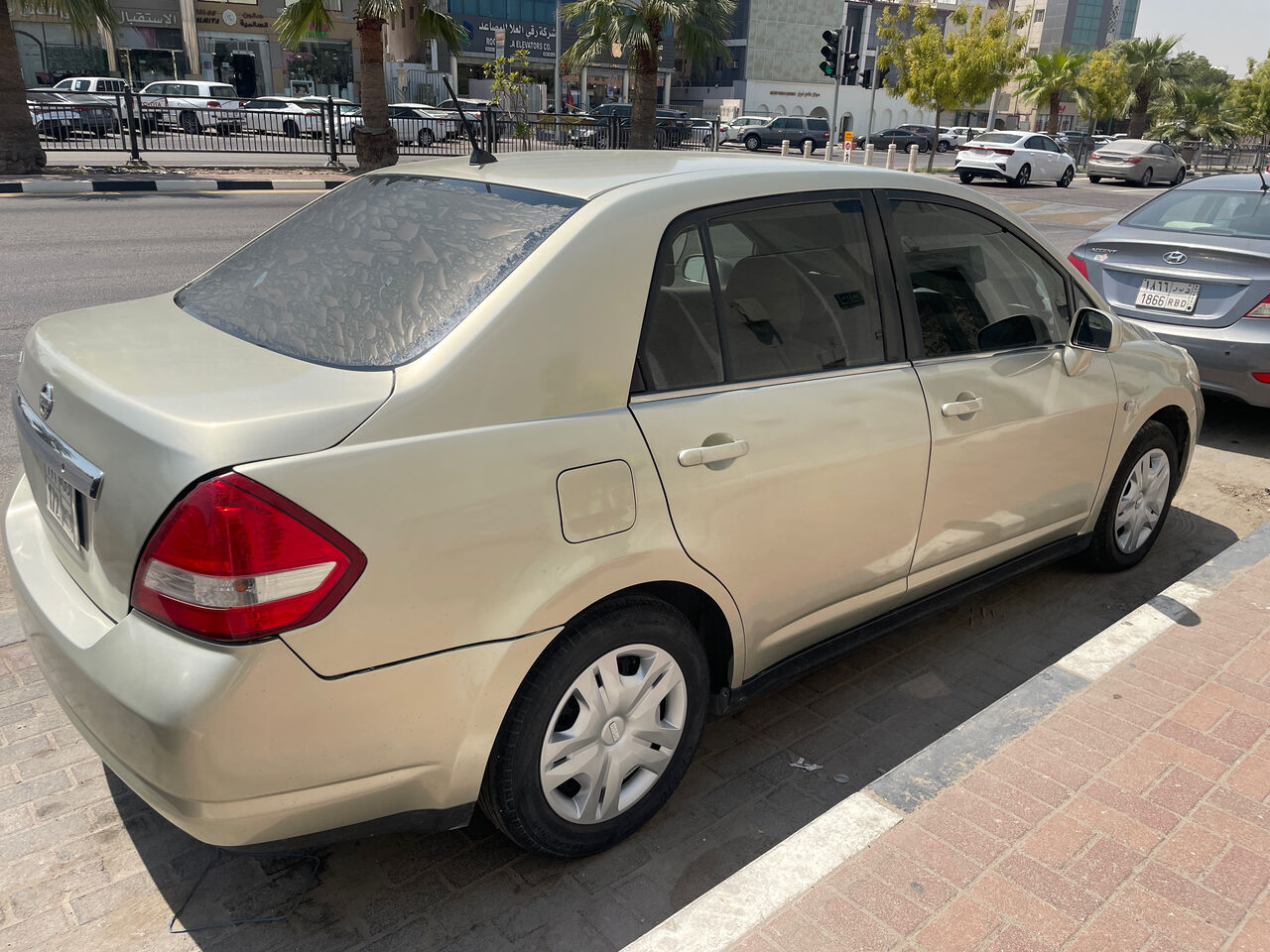 Dammam, Vehicles, Cars & Trucks , SAR 12500,  Nissan Tiida,  2007,  Automatic,  372000 KM,