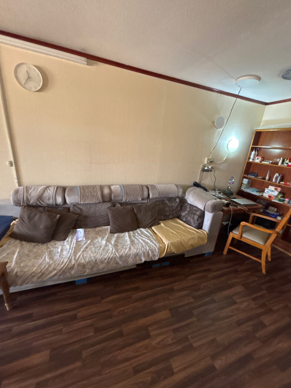 Jubail, Furniture, SAR 199,  Two Numbers Sofa Set 5+3 Seater For Sale Urgently