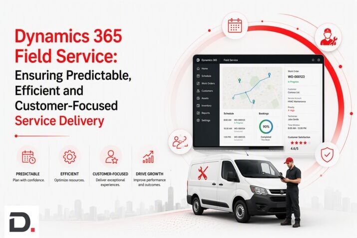 Sydney, ERP, Dynamics 365 Field Service: Ensuring Predictable, Efficient And Customer-Focused Service D
