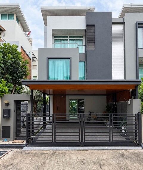 Bangkok, Real Estate For Sale, THB 10900000,  3 BR,  40 Sq. Feet,  PP532 ขายบ้านแฝด 3 ชั้น โครงการ ไอริส เรส