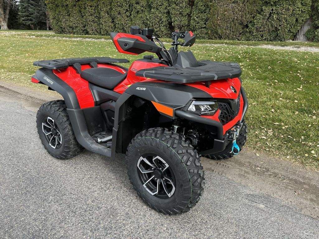 Al Kharj, Motorcycles, SAR 7500,  CFMoto CForce 600 ATV 4x4 580cc