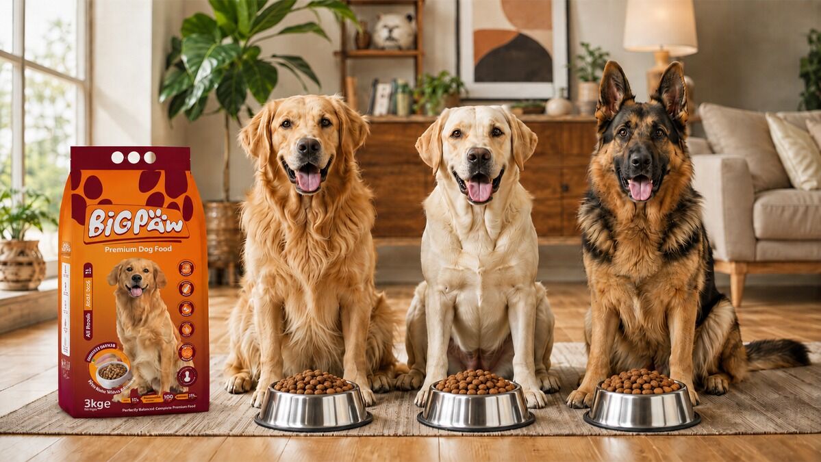Islamabad, Pet Sitting, Big Paw - Dog Food Brands In Pkistan