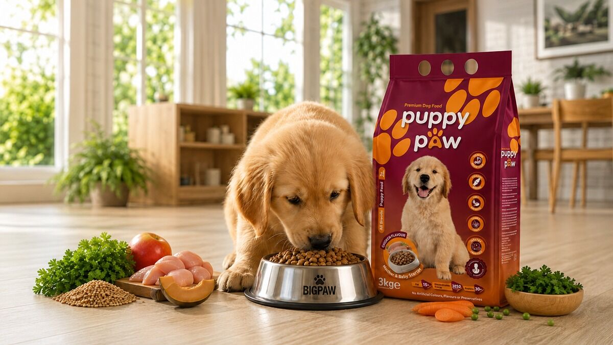 Islamabad, Pet Sitting, Big Paw - Dog Food Brands In Pkistan