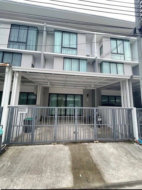 Bangkok, Villas, THB 32000,  1 Sq. Feet,  P790 ให้เช่า ทาวน์โฮม 3 ชั้น โครงการ พฤกษา 