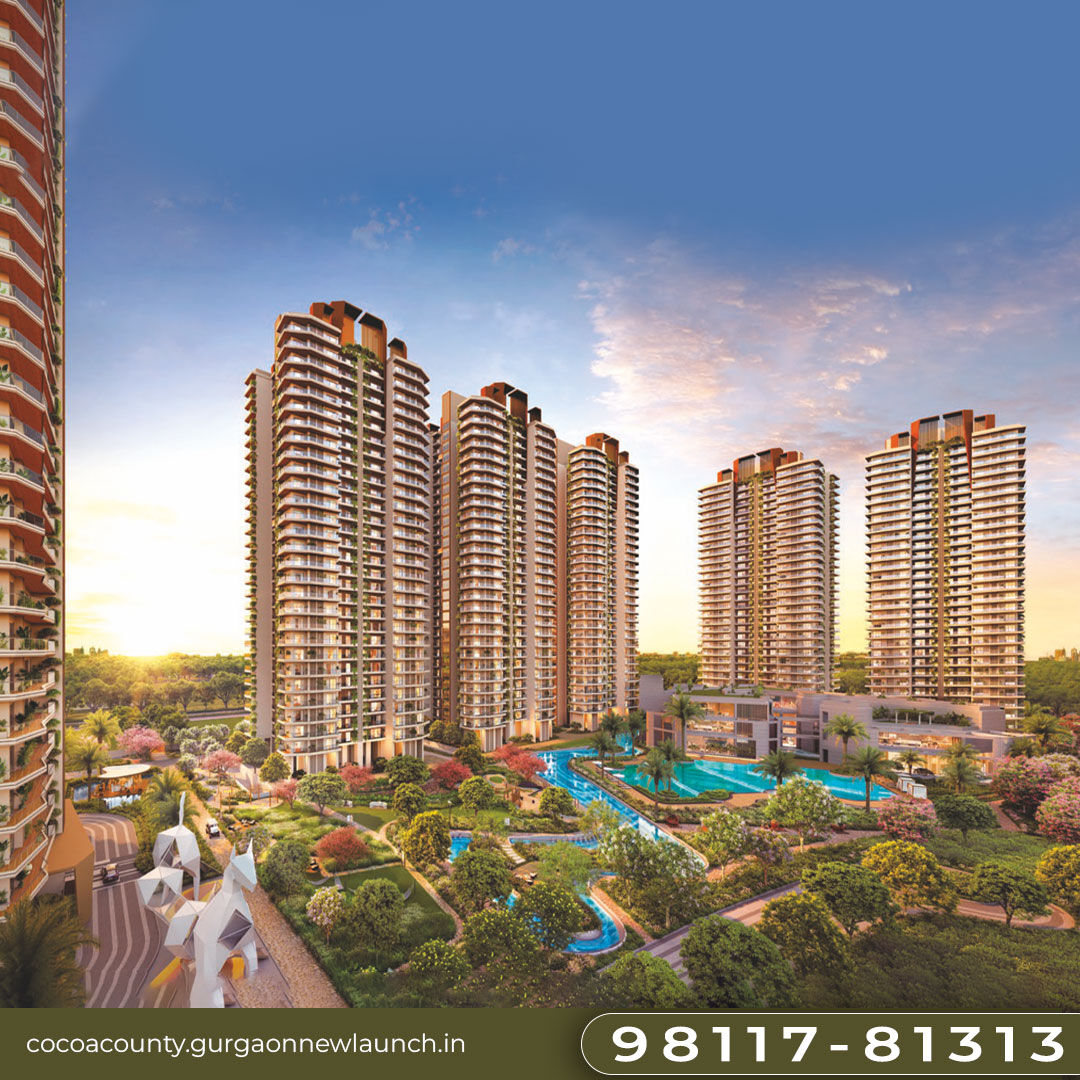 Gurgaon, Real Estate For Sale, INR 41400000,  3 BR,  4671 Sq. Feet,  Cocoa County, Sector 88A Gurugram New Launch Homes On The Dwarka Expressway Corridor