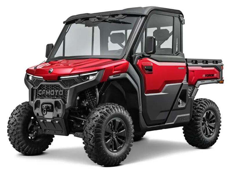 Al Kharj, Motorcycles, SAR 11500,  New 2026 CFMOTO UFORCE U10 Pro Highland 2 Door