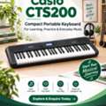Casio CTS200 Keyboard For Easy Musical Learning