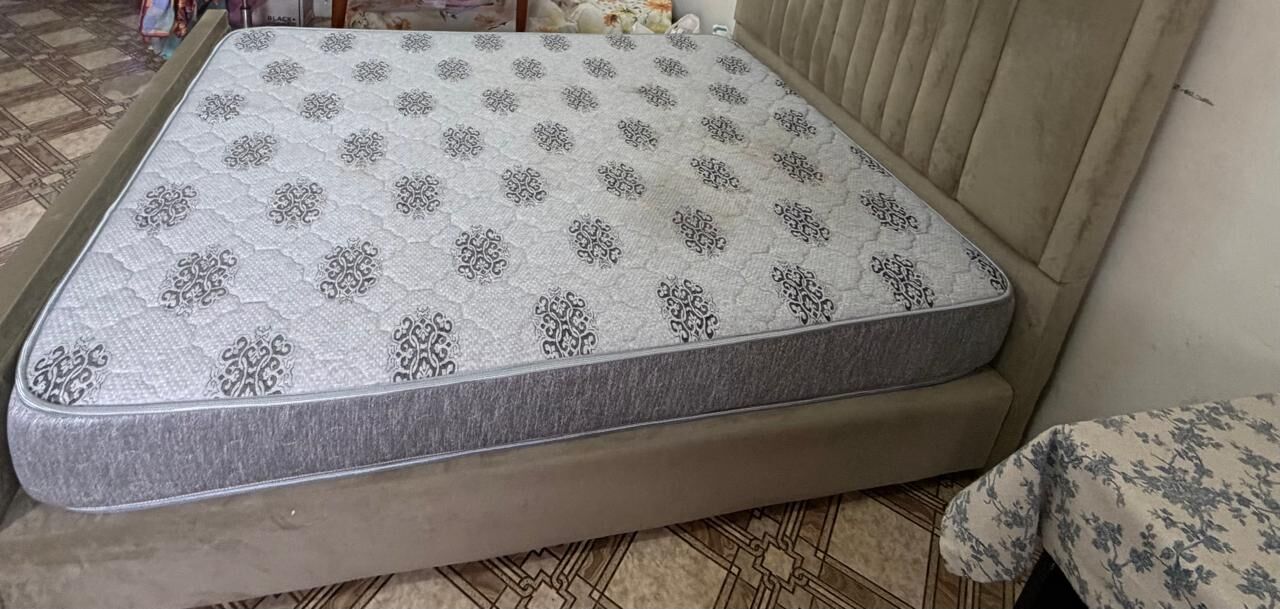 Jubail, Furniture, SAR 1000,  Bed With Premium Mattress For Sale &ndash; Jubail