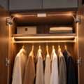 Wardrobe Lighting Systems: Sensor Options For Cabinets