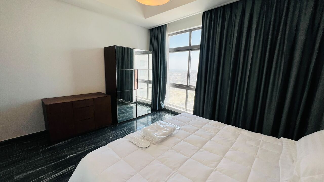 Al Seef, Apartments, Flats, Houses & Villas, BHD 450/month,  Furnished,  1 BR,  APARTMENT  FOR RENT  IN SEEF WITH STUNNING SEA
