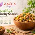 USD 9,  Healthy Crunchy Snacks By Zaica Life &ndash; Taste Meets Nutrition
