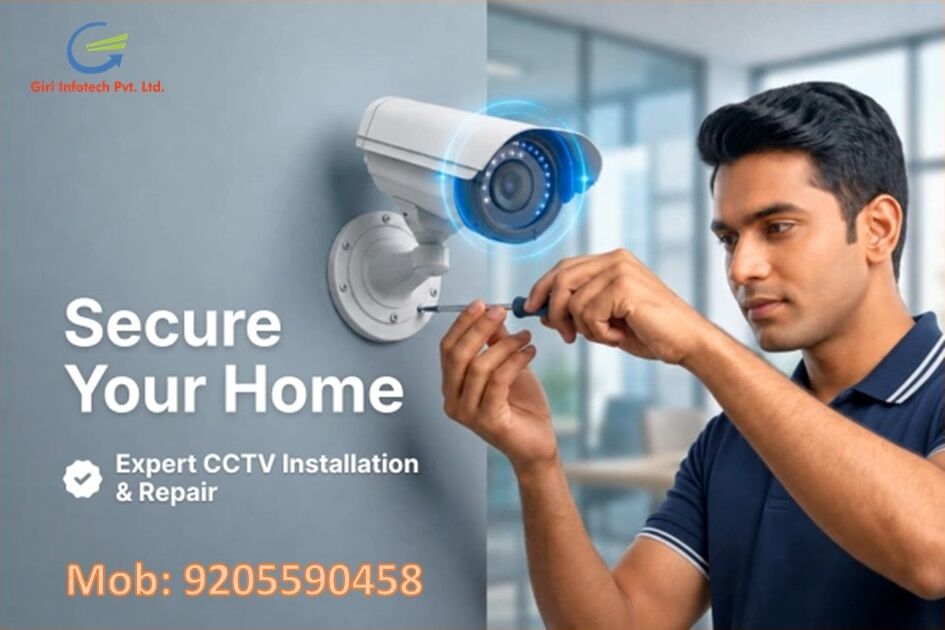 Noida, Computer, CCTV Camera Installation And Repair Services In Sector 62 Noida