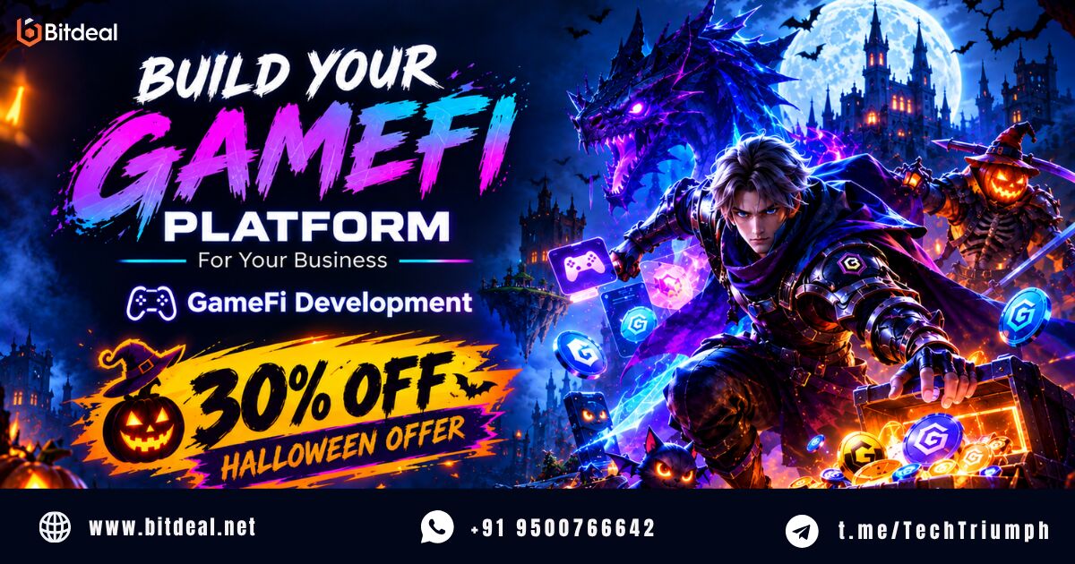 Dubai, Business, Build Your GameFi Platform With Bitdeal