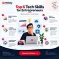 USD 30,  Top 6 Tech Skills For Entrepreneurs To Succeed In 2026