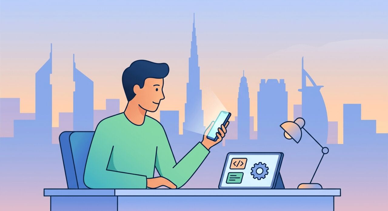 Dubai, Business, How Can DeviceBee Improve Fleet Visibility With Mobile App Development In Dubai?