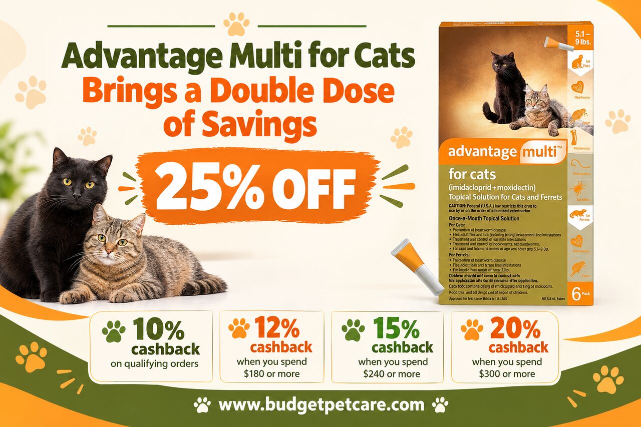 New York, Pet Supplies, Advantage Multi For Cats Brings A Double Dose Of Savings