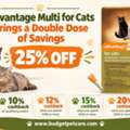 Advantage Multi For Cats Brings A Double Dose Of Savings