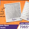 Handwriting Classes Near Me