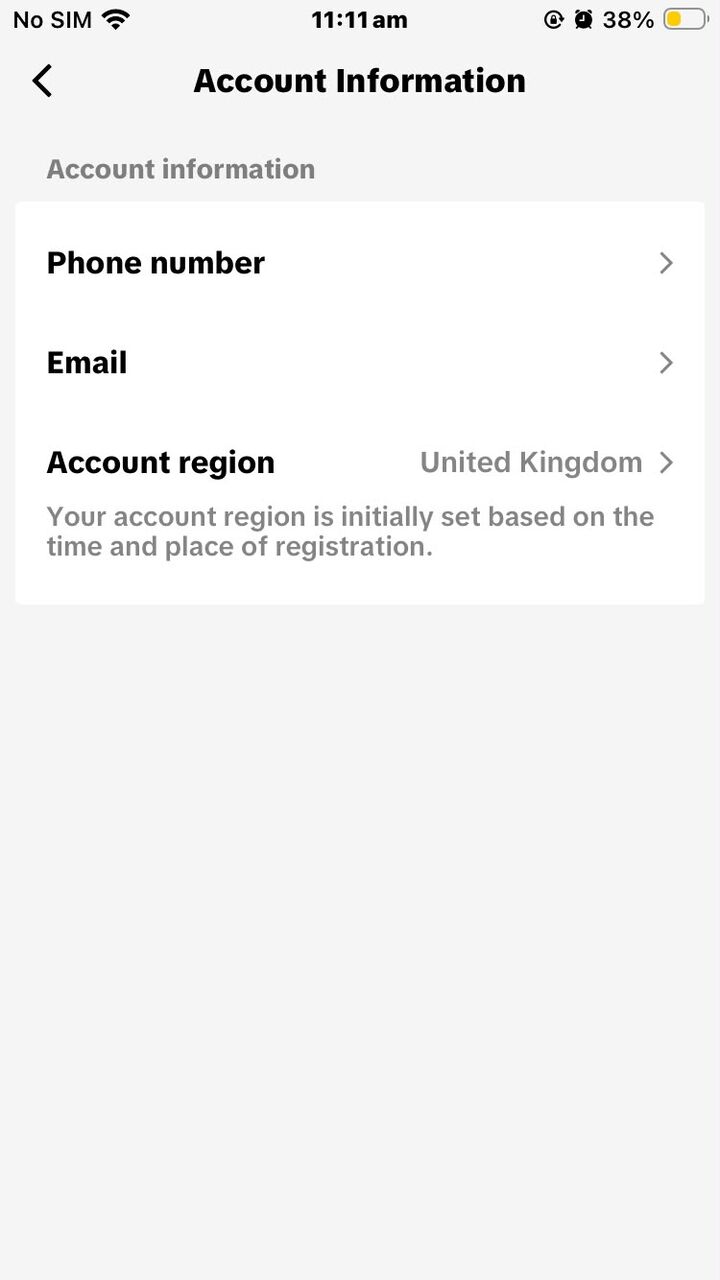 Manama, Software, TIKTOK MONATIZED UK Based Account For Sale