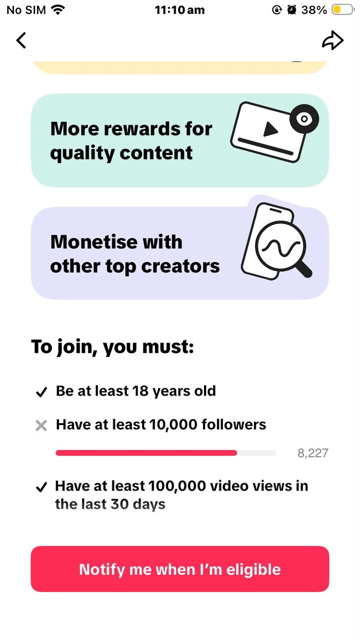 Manama, Software, TIKTOK MONATIZED UK Based Account For Sale