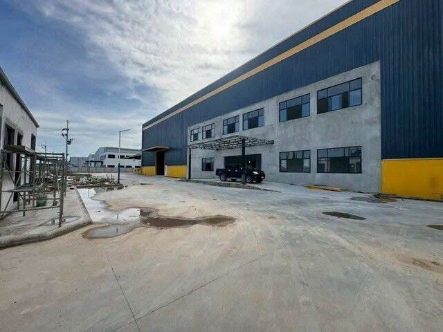 Bangkok, Villas, THB 1985000,  4000 Sq. Feet,  Sale/lease Of A 10 Rai, 9,925 Square Meter Factory In An Industrial Estate In Nong Yai,