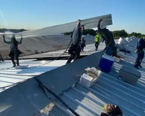 New York, Business, Practical Solutions For Metal Building Roofs
