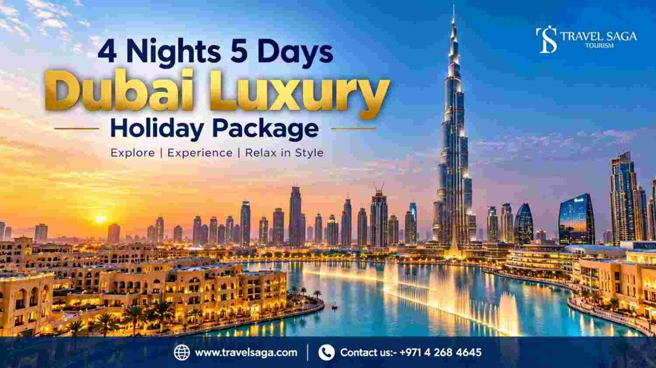 Dubai, Travel, Turn Your Dubai Holiday Plans Into A Memorable 5-Day Journey