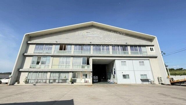 Bangkok, Villas, THB 1032000,  4800 Sq. Feet,  Rent A Factory + Warehouse For 12 Rai With 3-storey Office, Bo Win, Sriracha, Chonburi.