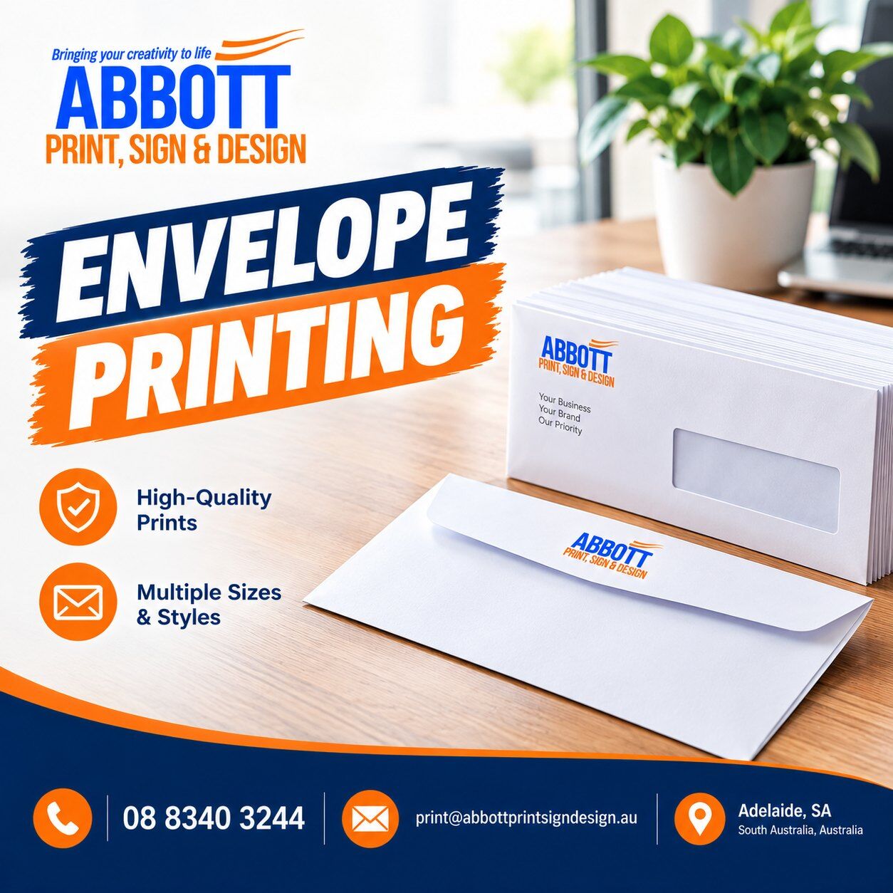 Sydney, Printing, Envelope Printing &ndash; Professional Branded Envelopes For Adelaide Businesses