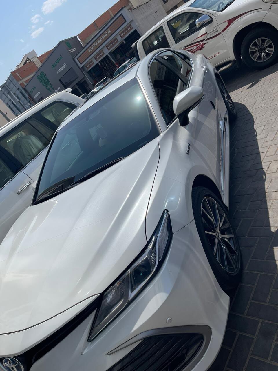 Jubail, Vehicles, Cars & Trucks , SAR 2840,  Toyota Camry Hybrid,  2023,  Automatic,  70000 KM,  +966 59 135 1949 We Are Want Give A Rental Base We Have 2840 Installment If Anyone Want Gi