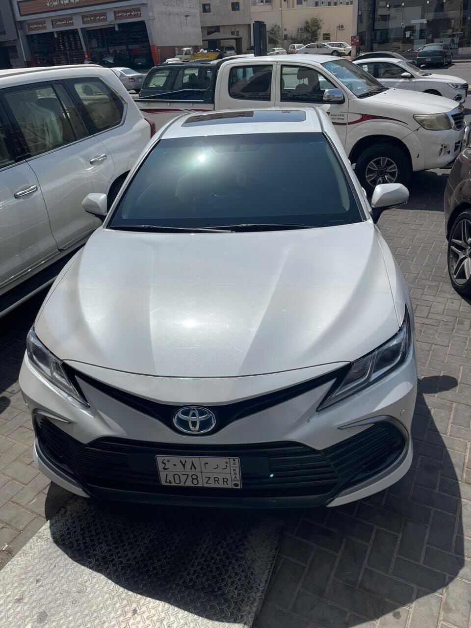 Jubail, Vehicles, Cars & Trucks , SAR 2840,  Toyota Camry Hybrid,  2023,  Automatic,  70000 KM,  +966 59 135 1949 We Are Want Give A Rental Base We Have 2840 Installment If Anyone Want Gi