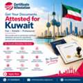 Kuwait Certificate Attestation Services In India