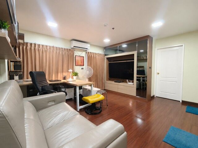 Bangkok, Real Estate For Sale, THB 6000000,  2 BR,  63 Sq. Meter,  คอนโดห้องมุม 2 ห้องนอนของจริง ห่าง