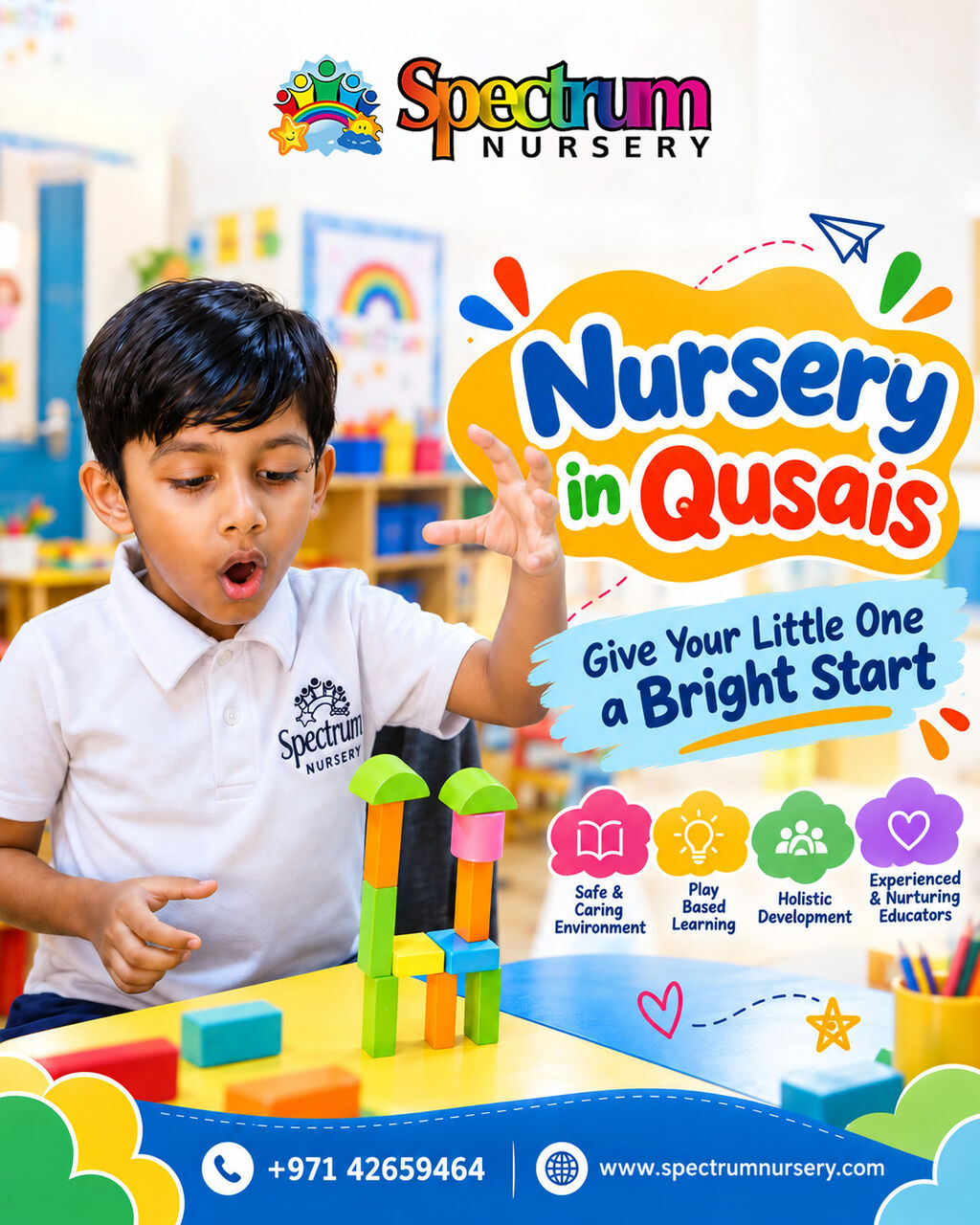 Dubai, Education, Best Nursery In Qusais For Early Education