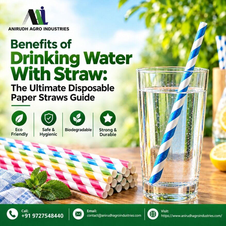 Ahmedabad, Household Items, INR 100,  Benefits Of Drinking Water With Straw And Smart Drinking Straw Uses