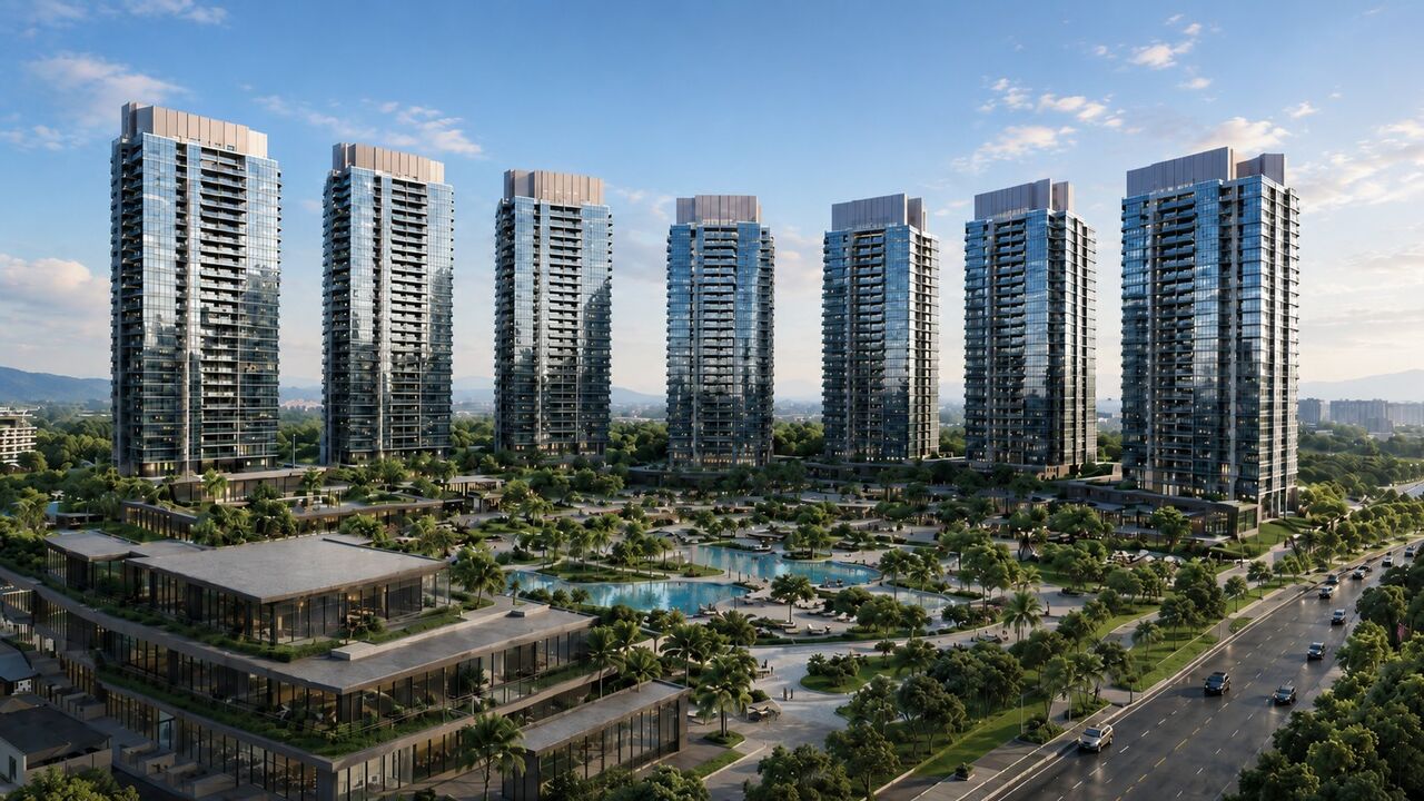 Greater Noida, Real Estate For Sale, INR 21500000,  3 BR,  1825 Sq. Feet,  Eldeco 7 Peaks Residences In Greater Noida | Luxury Apartments