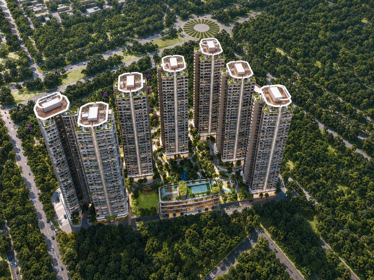 Greater Noida, Real Estate For Sale, INR 21500000,  3 BR,  1825 Sq. Feet,  Eldeco 7 Peaks Residences In Greater Noida | Luxury Apartments