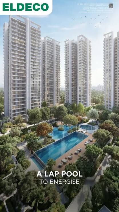 Greater Noida, Real Estate For Sale, INR 21500000,  3 BR,  1825 Sq. Feet,  Eldeco 7 Peaks Residences In Greater Noida | Luxury Apartments