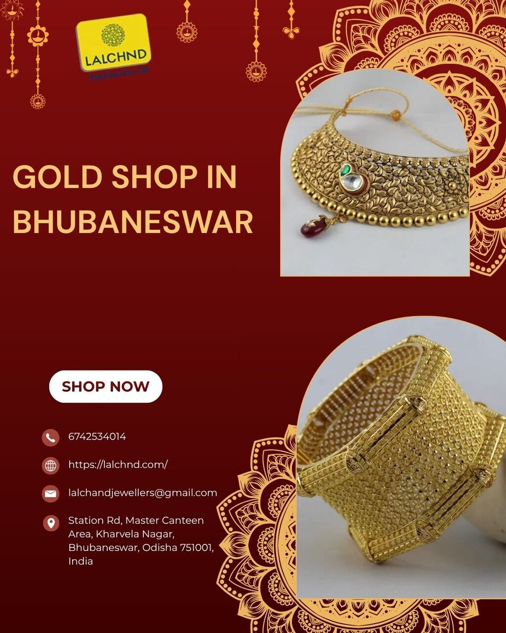 Bhubaneswar, Fashion & Design, Gold Shop In Bhubaneswar
