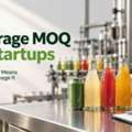 Beverage MOQ For Startups