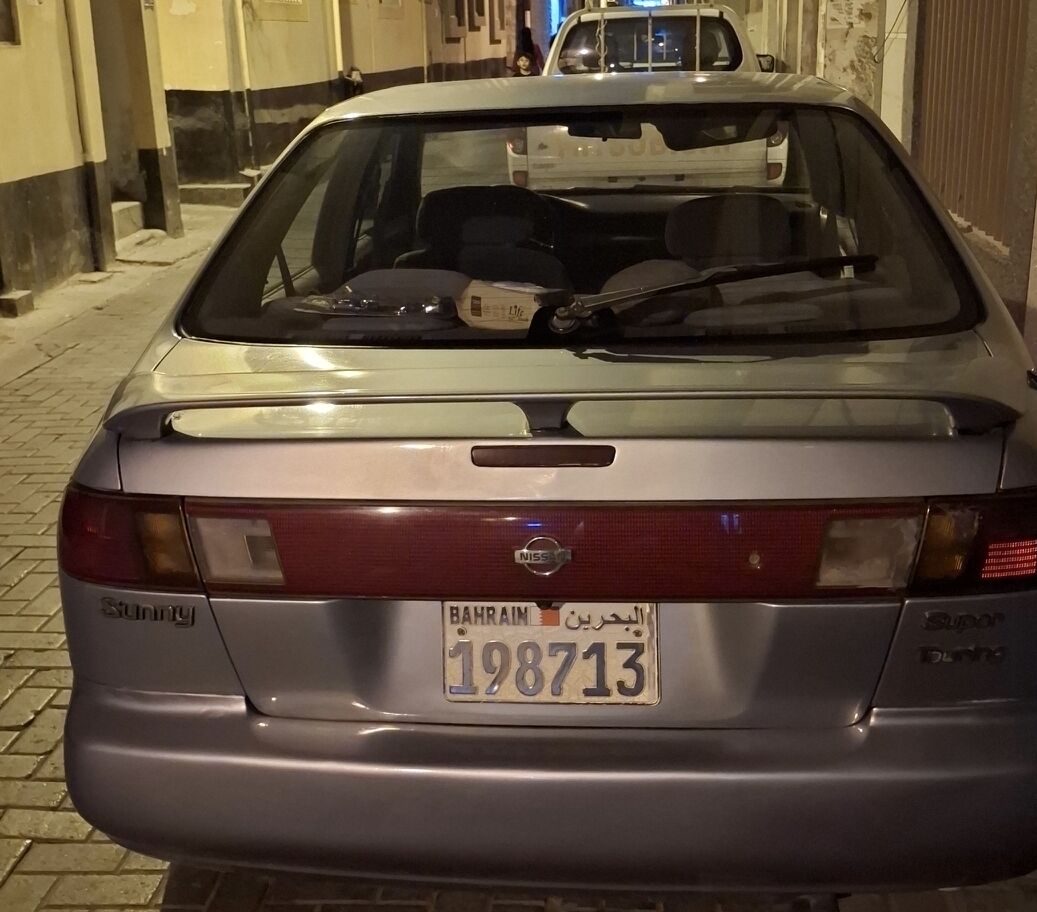 Gudaibiya, Vehicles, Cars & Trucks , BHD 590,  Nissan Sunny Super Touring Rare Model,  1993,  Automatic,  300000 KM,