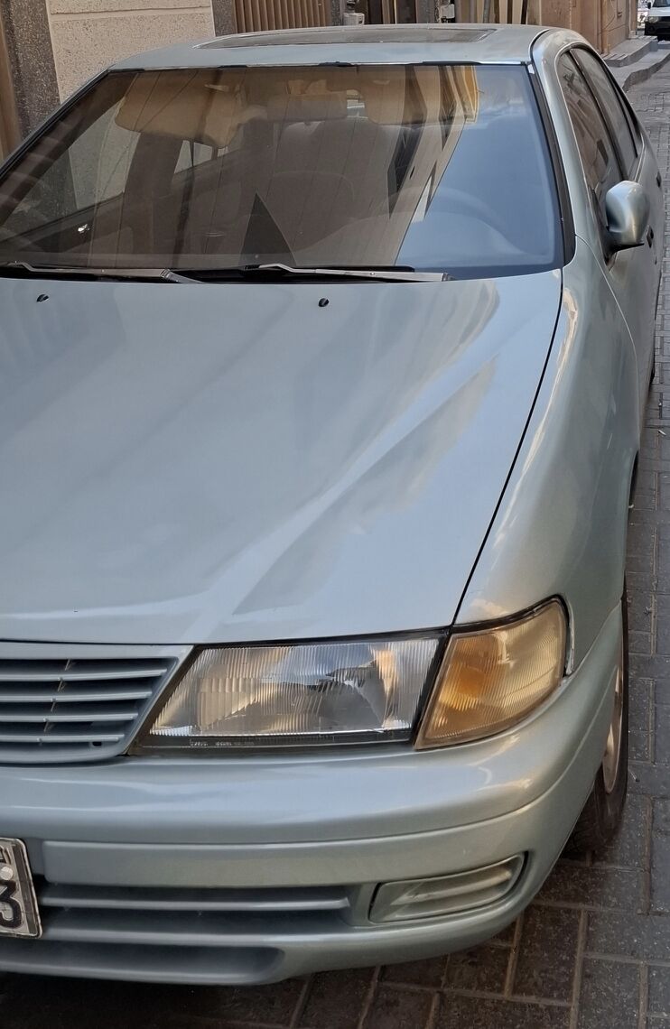 Gudaibiya, Vehicles, Cars & Trucks , BHD 590,  Nissan Sunny Super Touring Rare Model,  1993,  Automatic,  300000 KM,