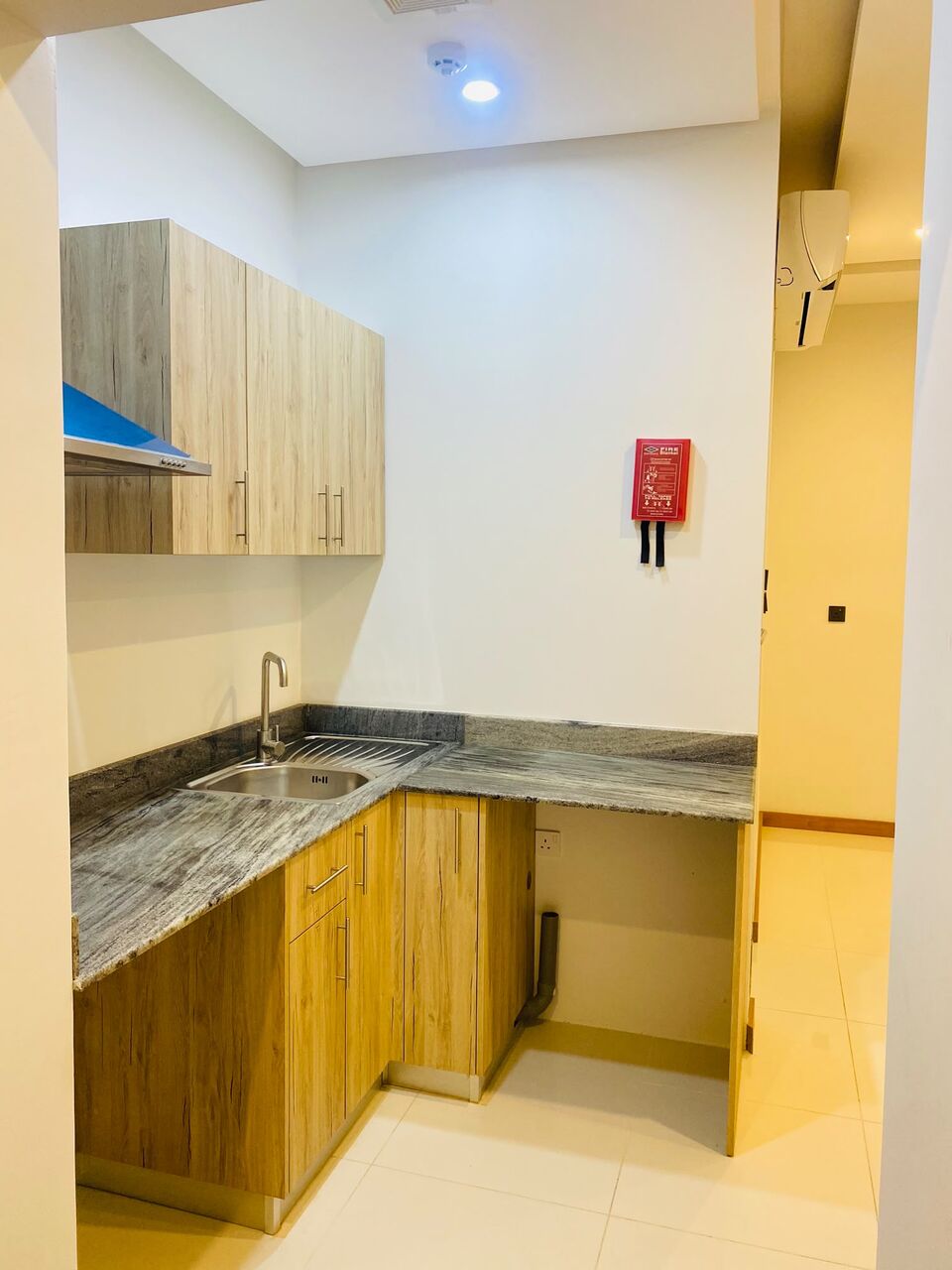 East Riffa, Apartments, Flats, Houses & Villas, BHD 150/month,  Studio,  Studio Flat Available For Rent In Riffa With EWA | AC