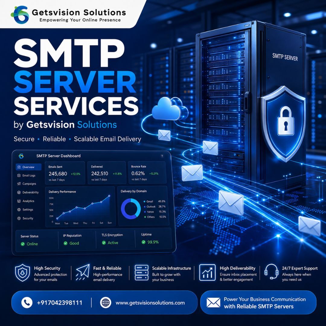 Noida, Marketing, Professional SMTP Server And Email Marketing Services In Noida