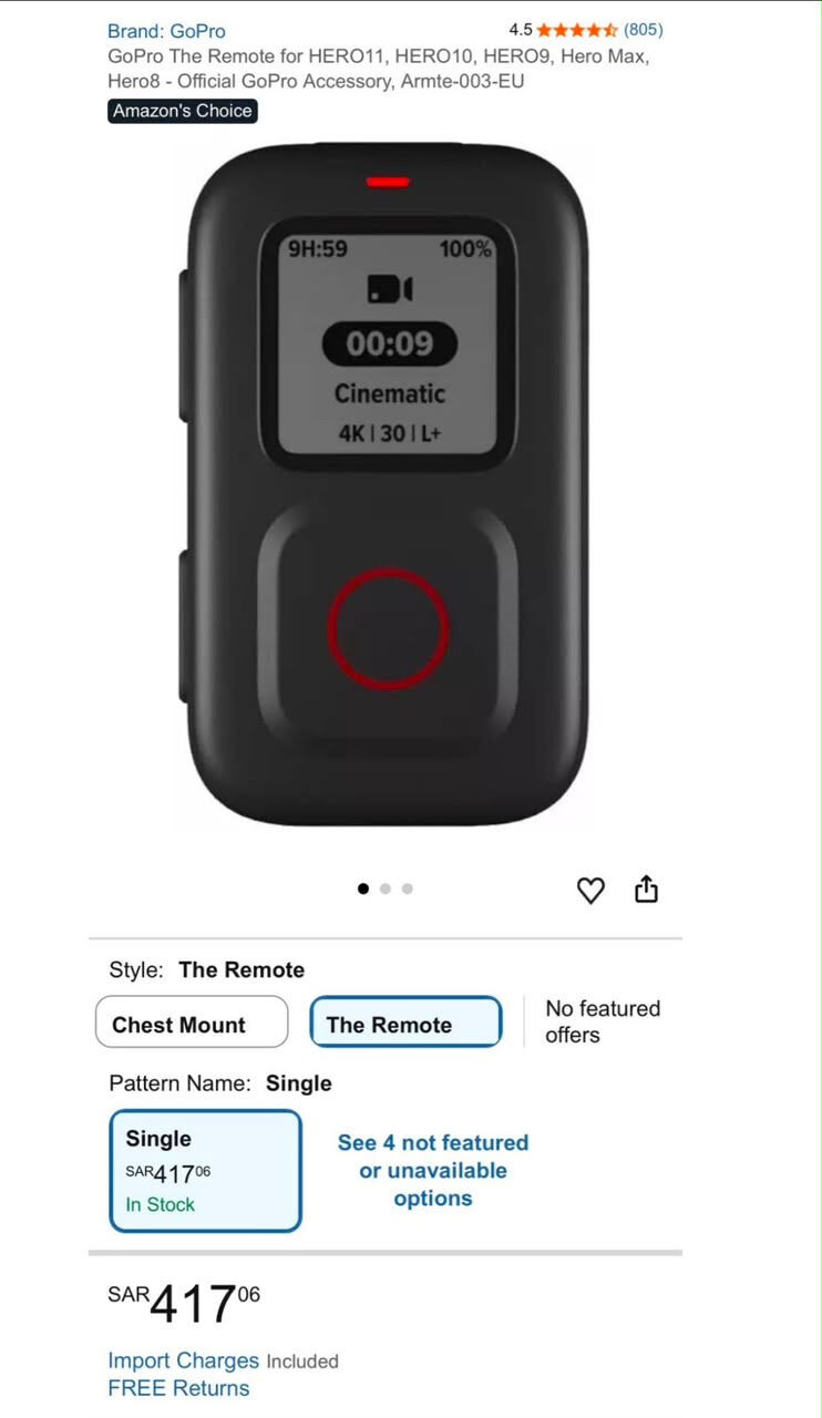 Dammam, Electronics, SAR 1600,  Go Pro Hero 12