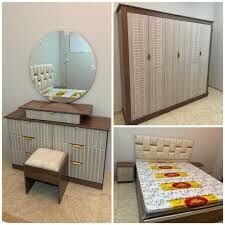 Al Urayja, Furniture, SAR 11,  New Bedroom Set Pakistani 🇵🇰