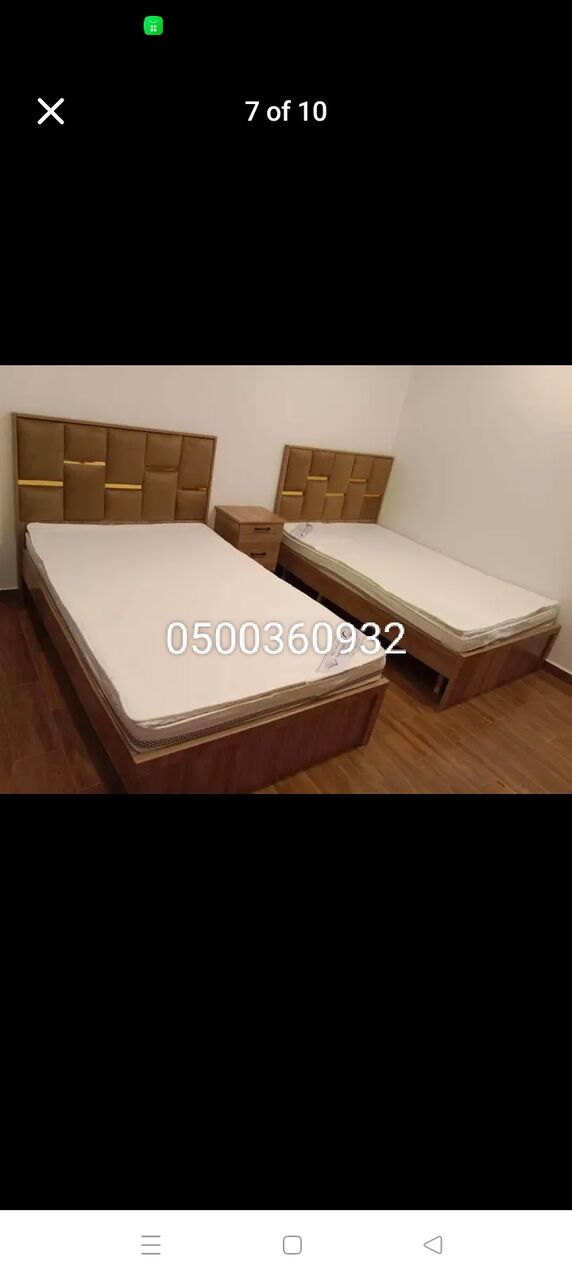 Al Urayja, Furniture, SAR 11,  New Bedroom Set Pakistani 🇵🇰