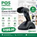 AUD 199,  Element P135BT Scanner Kit &ndash; Fast, Flexible 2D Barcode Scanning